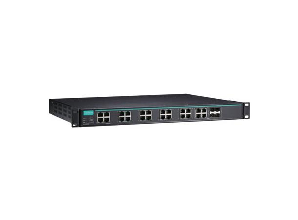 Moxa IKS-G6824A-8GSFP-4GTXSFP-HV-HV-T Full Gigabit managed Ethernet switch 